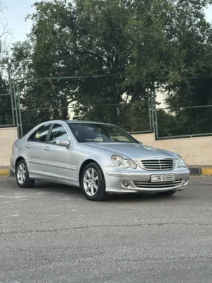 مرسيدس C200 موديل 2007 فحص كامل بحاله ممتازه