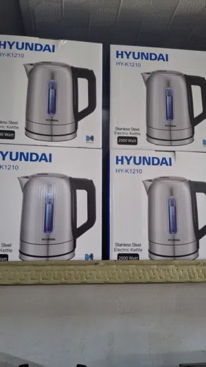 غلايه مياه هونداي استانلس ستيل قوه 2000 واط السعر شامل التوصيل داخل عمان