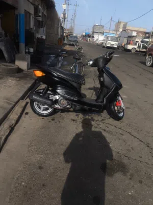 دراجه سكنس ياباني للبيع مديل 2005  السعر 600الف وبيها مجال