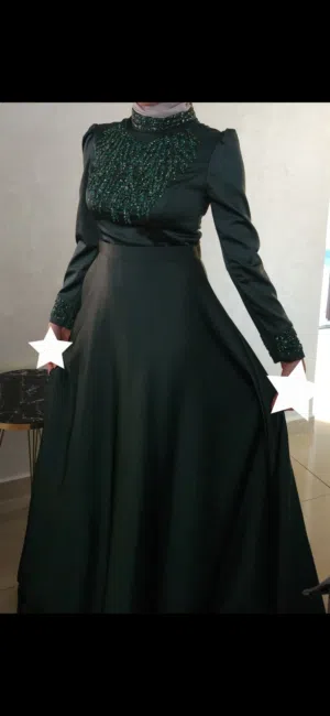 فستان سهره فخم جدا لبسه واحدة