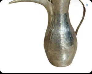 دلة قهوة نحاس كبيرة 80 سم فاخرة للديكور