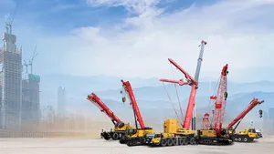 25-50-80-100-220 ton crane PDO/OXY approved available on reasonable rent in oman