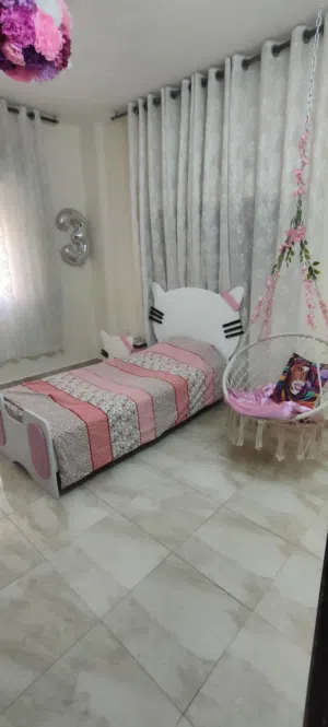 غرفة نوم اطفال هالو كاتي