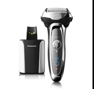 Panasonic - Arc5 Automatic Cleaning/Charging Wet/Dry Electric Shaver - Silver Brand new sealed