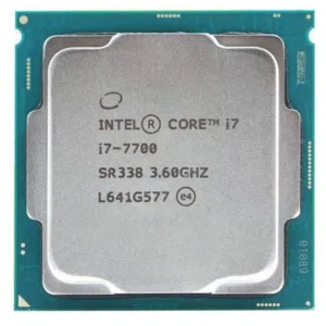 معالج i7 7700 ممتاز للي ناوي يطور جهازه ويزيد الأداء