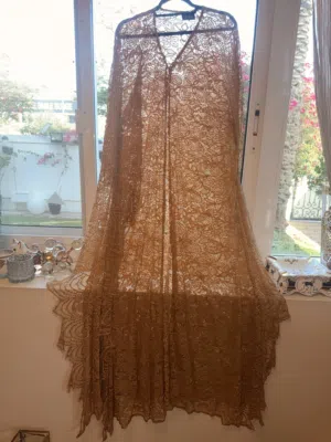 Handmade French Lace Tunic – Rare Elegant Piece
