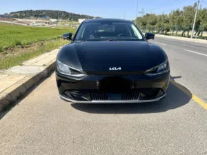 Kia Ev6 كامل الإضافات عدا الفتحة  دفع رباعي  فحص 7جيد