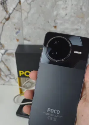 بوكو F7 Pro ذاكره 512 جهاز كارتون