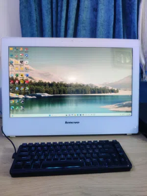حاسبة مكتبيه لمس (All-in-One) ماركة Lenovo