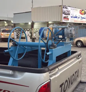 ونش سحب غطاس من باطن الارض يصل الى عمق 300 متر