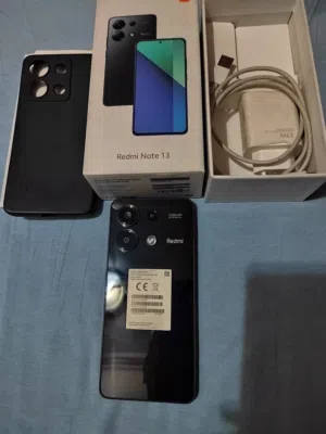جهاز شاومي نوت 13 كالجديد بكل مشتملاتة