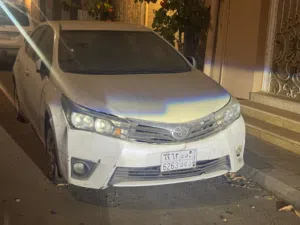 Used Toyota Corolla in Jazan