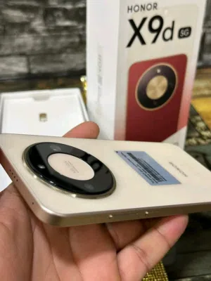 هاتف هونر X9D بذاكرة 256 جيجا رام 12+12جيجا بطارية 8300