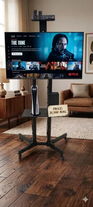 حامل تلفزيون 80 بوصة tv stand 80" / d