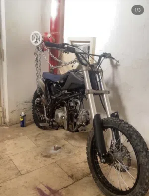 Dirt bike yamaha
