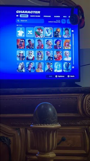 حساب فورت نايت و روكت ليق في فنك وبلس