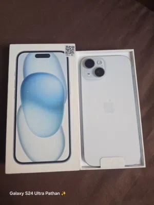 iphone 15, 128Gb model A3090 purchase date 15/03/2026