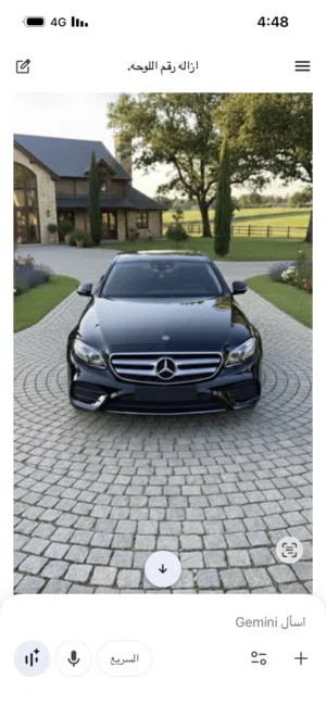 مرسيدس E200 AMG Kit Night Package