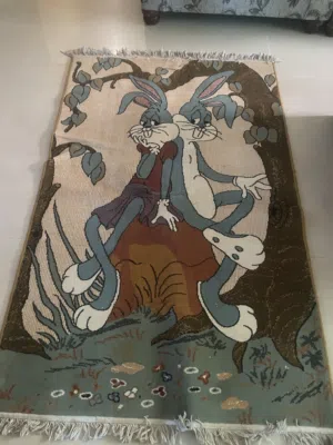 سجاد ايراني لغرف الاطفال قياس 110*160