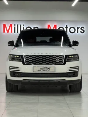 رنج روفر فوج خليجي في قمة النظافة 2018 Range Rover Vogue SE