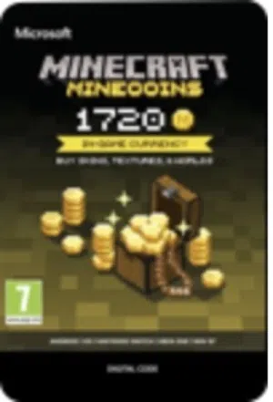 1720 Minecraft Minecoins - Digital Code - Only 3.5 BD
