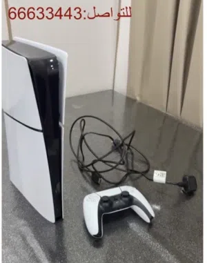 للبيع بليستيشن 5 سلم نسخة الدجتل PS5 slim digital edition