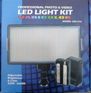 كشاف تصوير 416 led