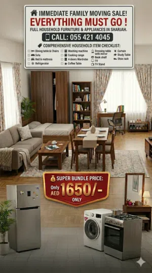 Dining table & Chairs