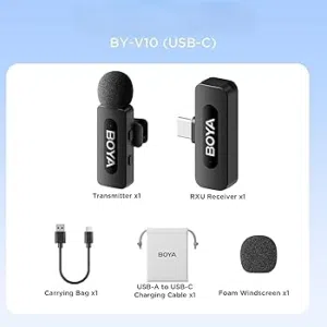 مايك بويا لاسلكي BOYA BY-V10