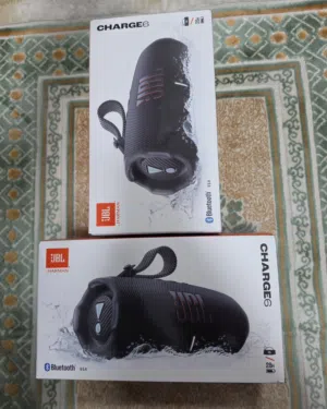 JBL Charge 6 Bluetooth speaker - Black