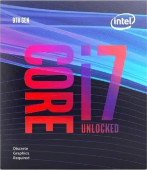 للبيع معالج i7-9700k