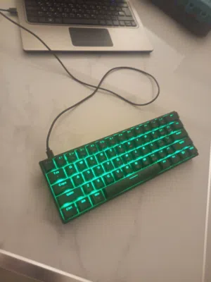 كيبورد MAXFIT61 RGB MECHANICAL