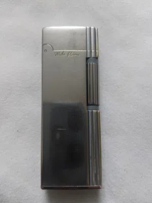 قداحه يباني. موديل. 1988 نحاس مطلي كروم اصلي