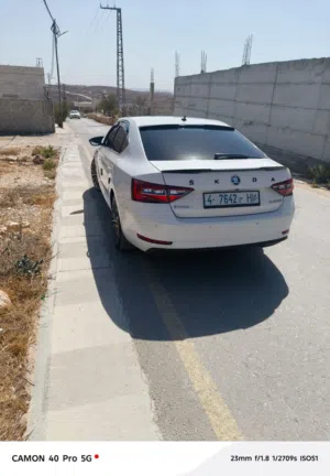 اسكودا سبير 2018