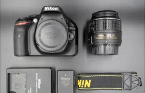 Nikon D5200 Barely Used With Full Kit only 190bd