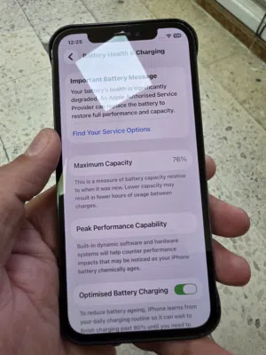 Apple iPhone 12 Pro 128 GB in Irbid