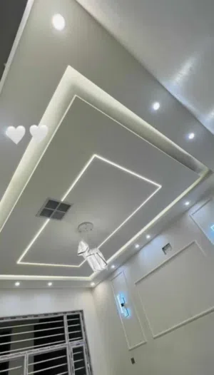 سلام عليكم جميع الديكورات جبس بورد مواد وعمل  تركيب  وطلس وصبغ