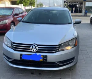 VOLKSWAGEN PASSAT 2013 IN GOOD CONDITION  فلوكس واجن باسات 2013 بحالة ممتازة