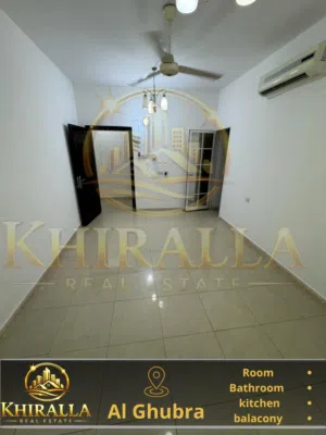 45 m2 Studio Apartments for Rent in Muscat Al Khuwair