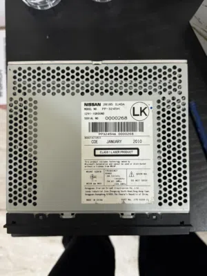 Original Nissan OEM Radio/CD Player AUX – Part No. 28185-1LK0A