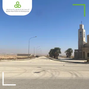 Commercial Land for Sale in Amman Airport Road - Manaseer Gs