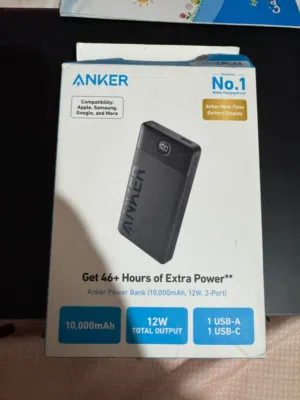Anker Power Bank Brand New