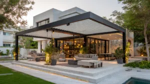 Aluminum Pergola