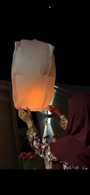 تتوفر مناطيد كميه محدوده