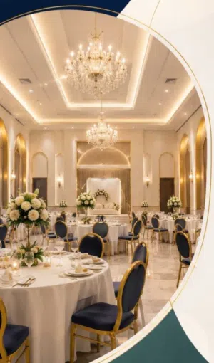 مطلوب قاعة أفراح للأستثمار