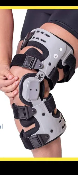 دعامات للركبة الحجم مناسب للكبار قابل للتعديل حسب الطلب