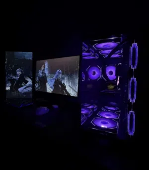 بيعة سريعة – Gaming PC فقط RTX 4070 SUPER – i7-14700K