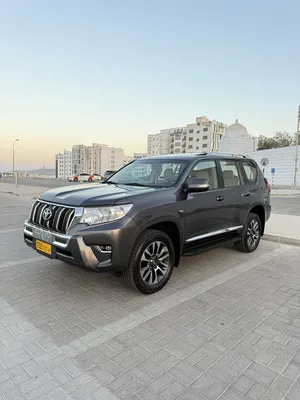 Used Toyota Prado in Muscat