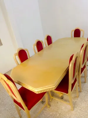طاولة سفره 8 مقاعد