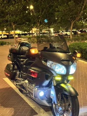 HONDA GOLDWING 2010